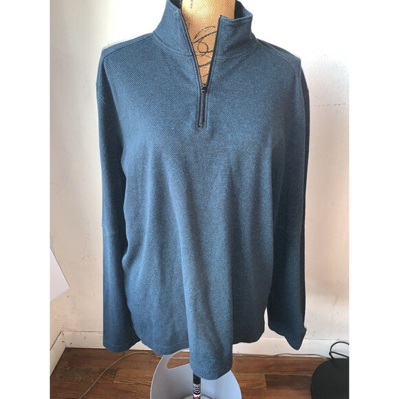 Men’s LARGE Slim Fit Blue Marc Anthony Jacket - Picture 1 of 9
